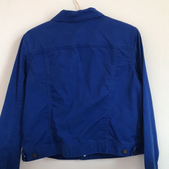 Talbots Jean Jacket - Picture 3 of 9